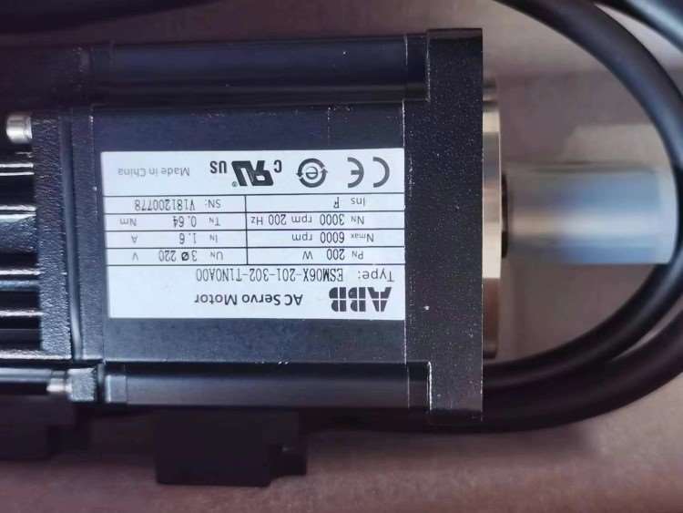 ABB电机ESM06X-201-302-TIN0A00