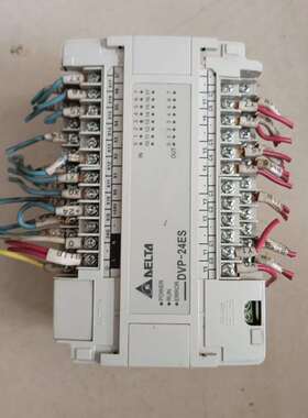 台达PLCDVP24ES00R2机器设备上拆的成色如图