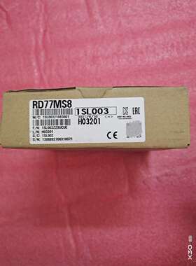 三菱模块RD77MS8,内包装未拆封,序