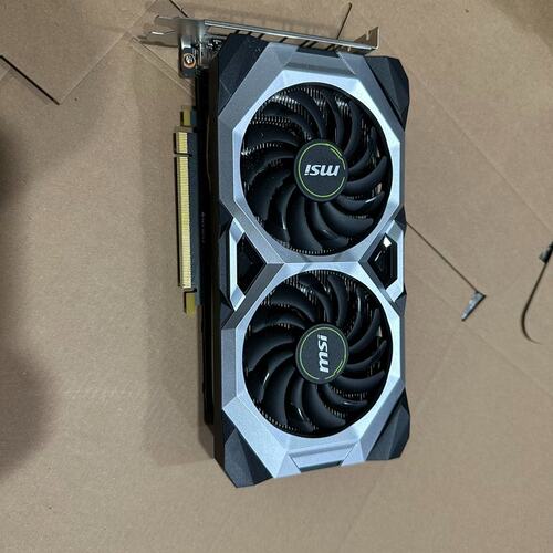 微星MSI RTX2060 VENTUS 12G OC显卡(议价）