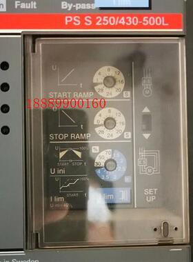 PSS250/430-500LABB二手软启动,有需要的