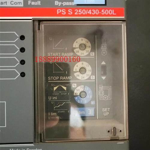 PSS250/430-500LABB二手软启动,有需要的