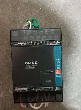 永宏FBS-14MA可编程控制器PLC,拆机的,实物拍摄,功