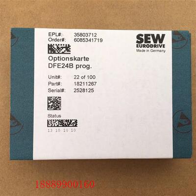 DFE24B订货号18211267SEW适配器通讯卡