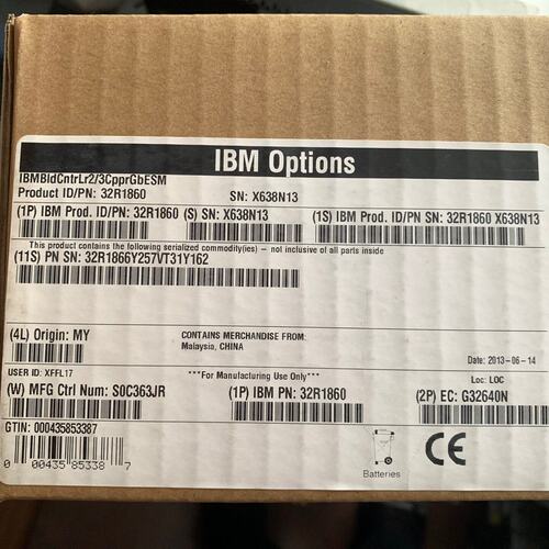 IBM BNT Layer 2/3 Copper Gigab(议价）