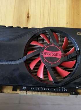 GTX550Ti赵云版显卡输出接口DP输出接口DVI