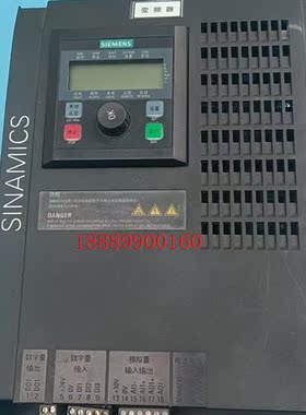 西门子SINAMICSV10变频器380V5.5KW