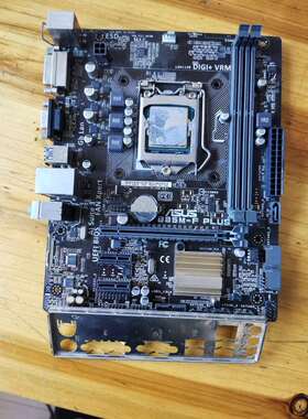 拆机华硕B85M-FPLUS+G3260处理器板U一