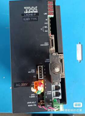 THKLSDH6PGLM20伺服驱动器实物如图议价