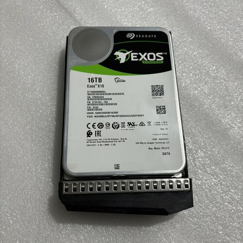 国行希捷16t SATA ST16000NM000J X18(议价）