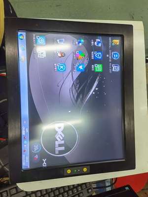 17寸工业一体机1037u处理器4GDDR3内存/120G