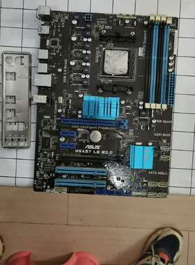 拆机华硕M5A97+FX6300六核处理器板U一起便宜