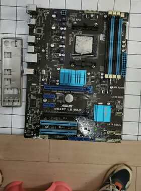 拆机华硕M5A97+FX6300六核处理器板U一起便宜
