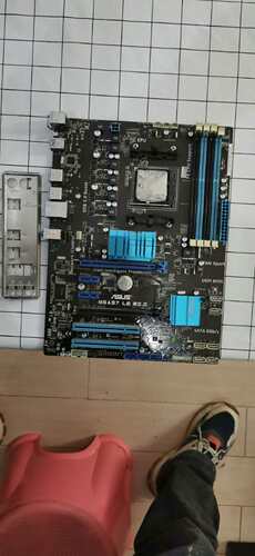拆机华硕M5A97+FX6300六核处理器板U一起便宜