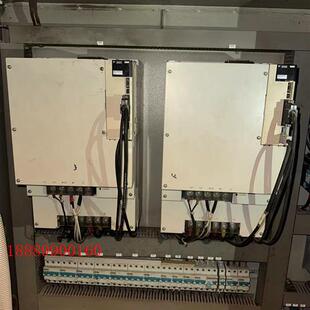 780A01A00 二手安川伺服驱动器电机配套SGDV