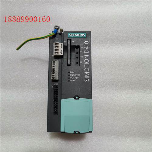 拆机西门子:D410DP变频器控制单元6AU1410-