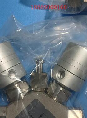 富士金双头隔膜阀组FBNDV-6.35-2B3-DGO接口1