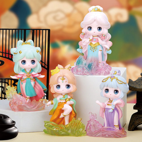 女孩手办创意礼品可爱少女盲盒