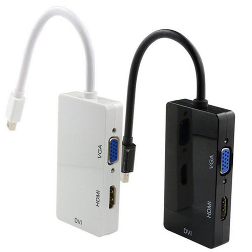minidp转hdmi/vga/dvi三合一转换