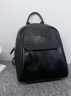 CHART MATE 2025新款潮韩版百搭单肩斜挎时尚软皮背包女