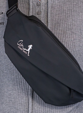 CHART MATE斜挎包男单肩包胸包斜肩包机车包骑行包斜背包胸包斜挎