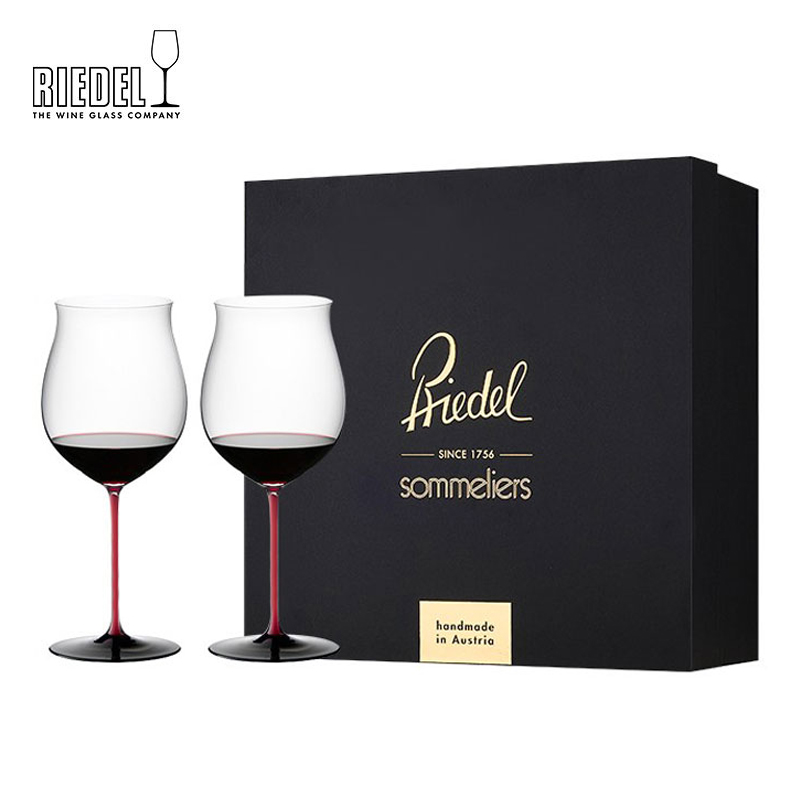 Riedel醴铎红领结红酒杯礼盒装