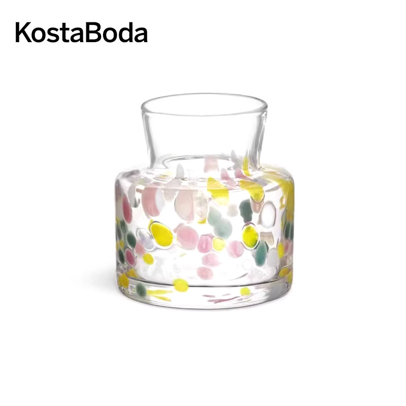 花瓶KOSTABODA水晶玻璃北欧简约