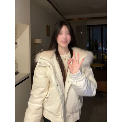 新款加厚百搭宽松保暖棉衣