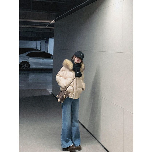 美式辣妹加厚外套爆款面包服