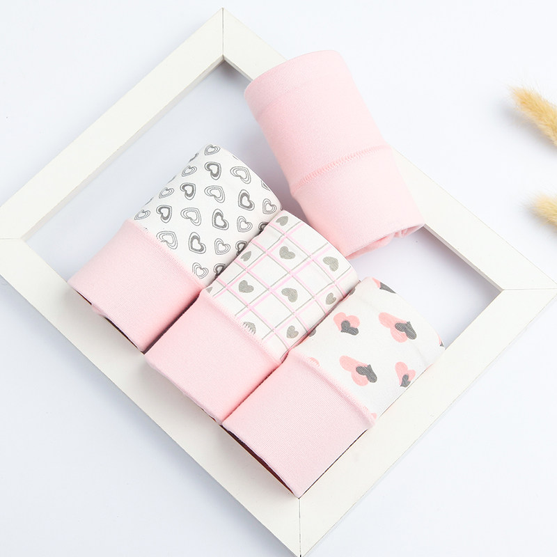 浪莎内裤女士4条盒装纯棉裆100%全棉正品收腹提臀无痕高腰,女士内衣/男士内衣/家居服,女三角裤,淘宝优惠券,粉丝福利购,淘宝优惠卷