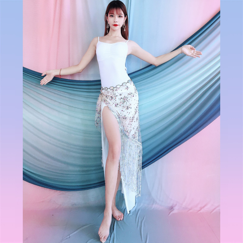 演出服肚皮舞练功服百雅千慧吊带