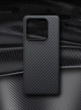 适用小米13手机壳小米13pro凯夫拉芳纶碳纤维保护套13U超轻超薄全包防摔硬壳简约商务散热高档手机壳