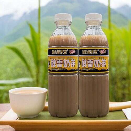 海心益禾堂奶茶下午茶茶饮瓶装