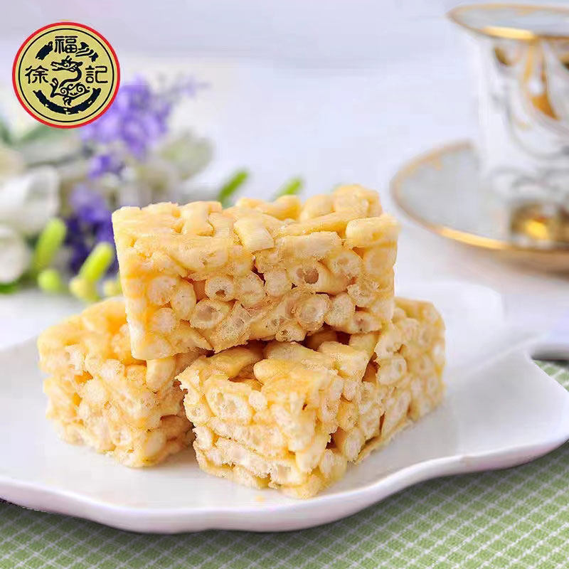 徐福记蛋酥沙琪玛松软香酥平装散装老人零食学生早餐糕点新鲜点心