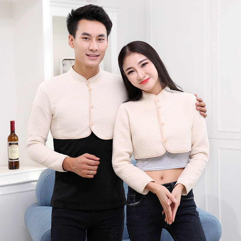 彩棉坐月子中老年防冻产妇护肩