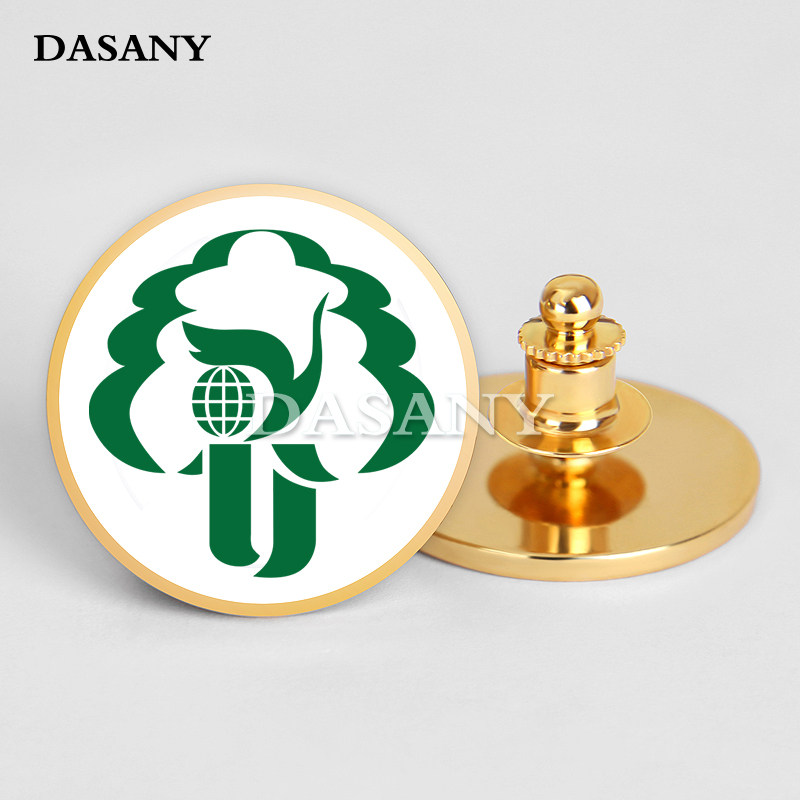 扬州大学金属校徽扬大开学迎新学生会同学会徽章收藏纪念胸针定制