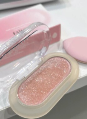 清透感美学天花板!淡颜腮红多用膏秋冬显白自然提亮氛围感多用膏