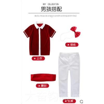 正品中小主学生六一儿童节舞蹈合唱表服幼儿园朗诵男女演童演出服