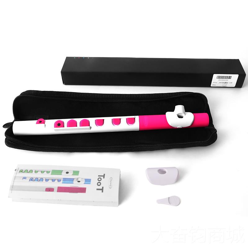 正品英国uvo TooT短 笛 练习笛 堂乐器 初课学N入门