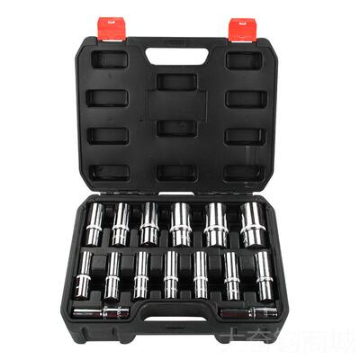 正品飞套筒套装短花6角612角梅齿形套筒大加长角12角套筒汽车维修