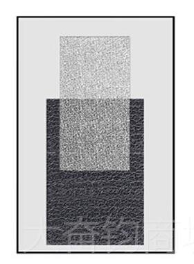 正品原创纯手绘现代极挂简抽象画落地装饰画画侘寂风橙色客块厅油