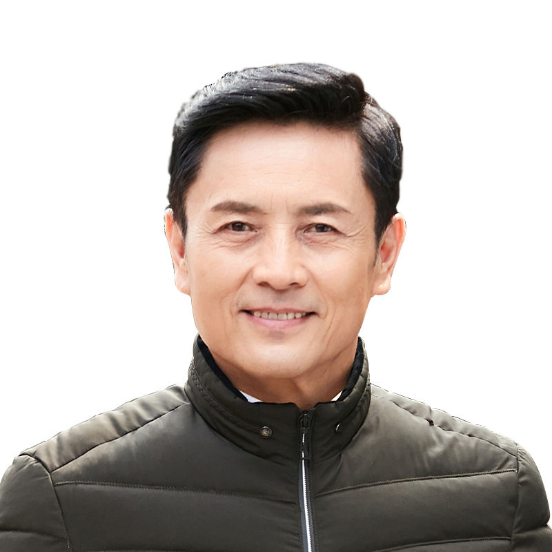 新假发男短发韩版帅气中老年男士假发真人发丝平头寸头真发假发套