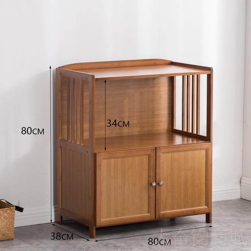 正品加厚楠竹餐边微柜厨房置物架纳3波炉柜收落地多层4实木架子烤,住宅家具,餐边柜,淘宝优惠券,粉丝福利购,淘宝优惠卷
