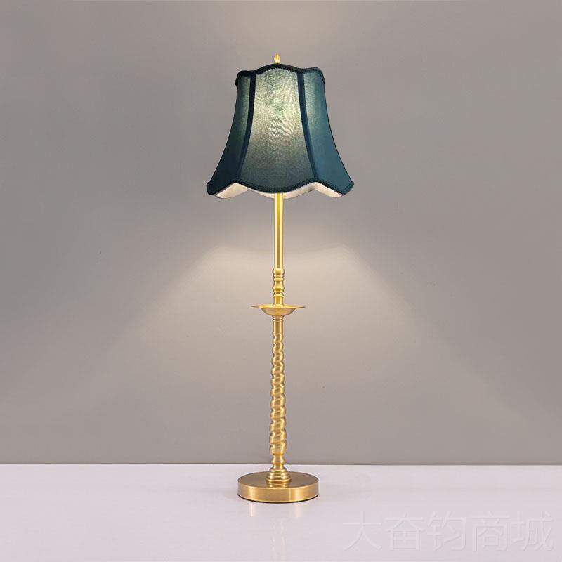 正品餐美式复古酒红色婚庆卧室床头全台铜客厅台玄关梳妆柜纯铜装