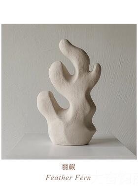 正品Jelypaint原雕塑《Cora创l珊瑚摆》| 侘寂风l艺术件简约家居