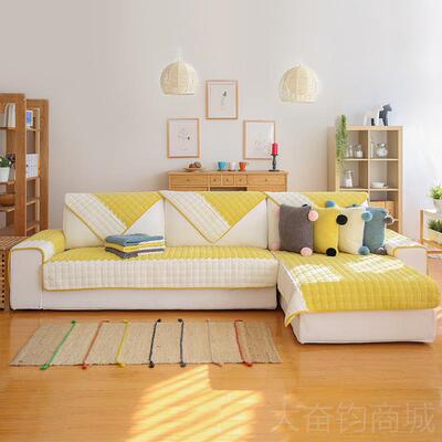 正品沙发垫欧三坐一北贵妃沙发套滑布艺全包万定能沙发套罩坐防垫