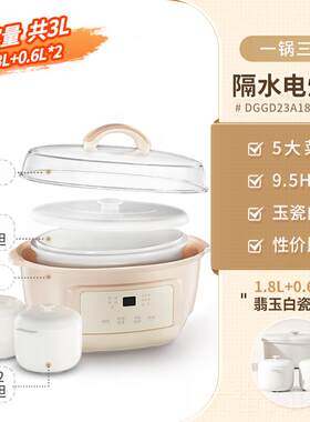 天际（家电） DDZ-16A正品天际DDZA-粥16 电炖炖锅陶瓷全自动人3