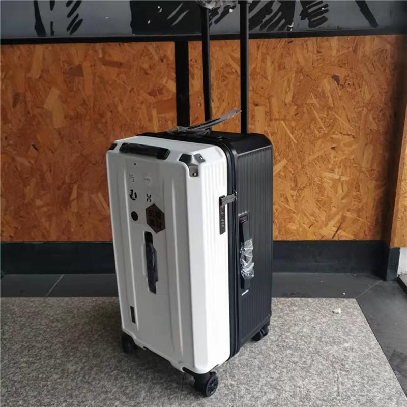正品出日本加宽口子运动版行李箱万向轮旅行箱30寸拖胖拉杆箱运托