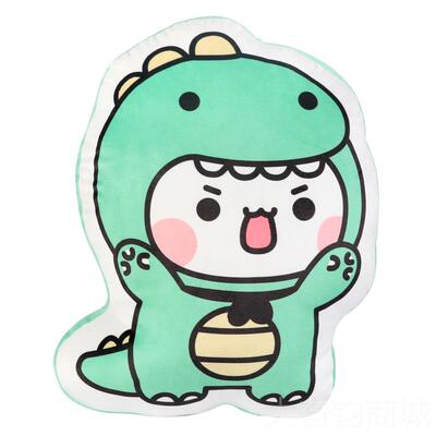 正品小熊猫一小抱可二爱卡通抱枕枕舍靠枕沙发抱枕靠枕宿腰枕送礼