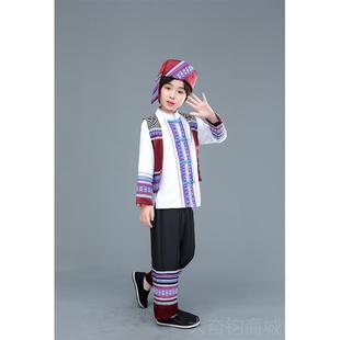 正品侗族服童装装女州少数贵民族服饰儿苗寨旅拍摄影短裙舞台演出